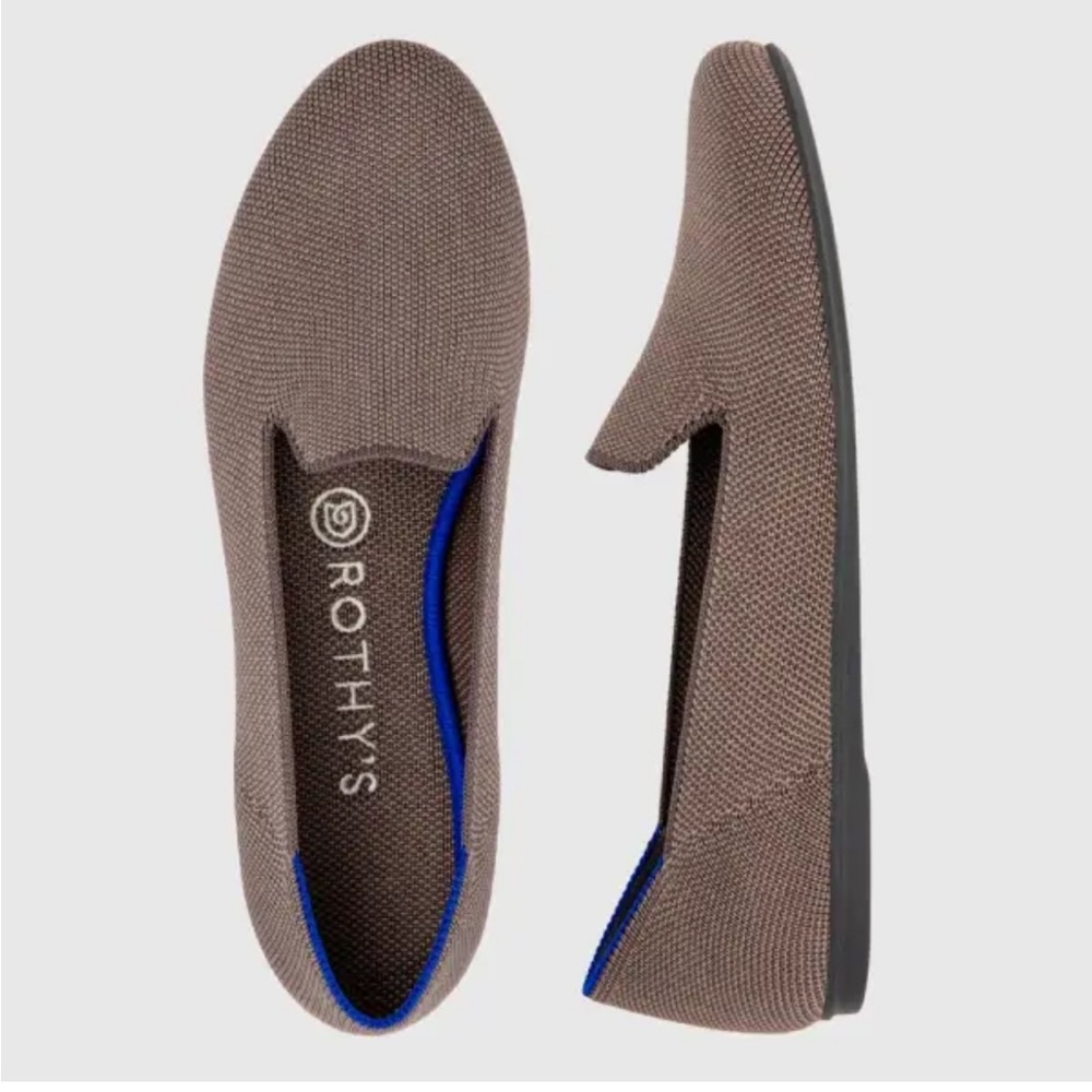 Rothy’s The Lounge Loafer in Sparrow
